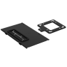 Компьютерный корпус Thermaltake CTE T500 Air TG Black (CA-1X8-00F1WN-00)
