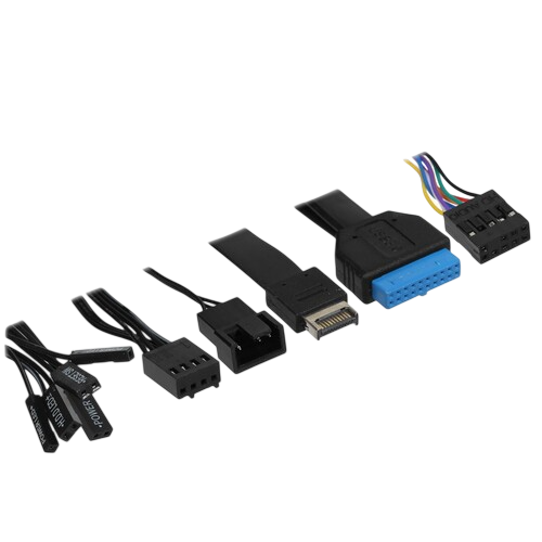 Компьютерный корпус Thermaltake CTE T500 Air TG Black (CA-1X8-00F1WN-00)