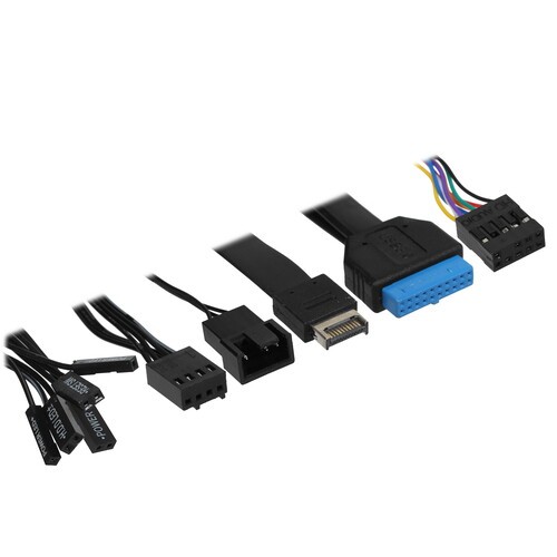 Компьютерный корпус Thermaltake CTE T500 Air TG Black (CA-1X8-00F1WN-00)