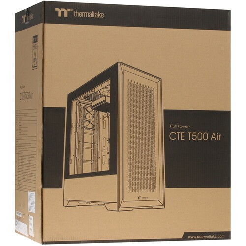 Компьютерный корпус Thermaltake CTE T500 Air TG Black (CA-1X8-00F1WN-00)