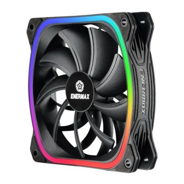 Вентилятор для корпуса Enermax SquA RGB UCSQARGB12P-SG