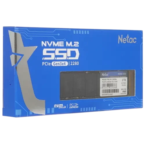 Твердотельный накопитель NETAC 1000 Gb (NT01N930E-001T-E4X)