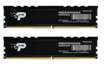 Оперативная память 48 Gb 5600 MHz PATRIOT SIGNATURE Premium (PSP548G5600KH1)