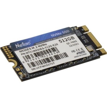 Твердотельный накопитель NETAC 512 Gb (NT01N930ES-512G-E2X)