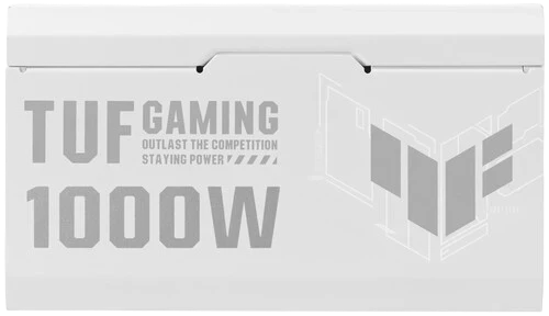 Блок питания ASUS 1000W TUF-GAMING-1000G-WHITE (90YE00S5-B0NA00)