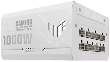 Блок питания ASUS 1000W TUF-GAMING-1000G-WHITE (90YE00S5-B0NA00)