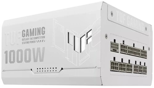 Блок питания ASUS 1000W TUF-GAMING-1000G-WHITE (90YE00S5-B0NA00)
