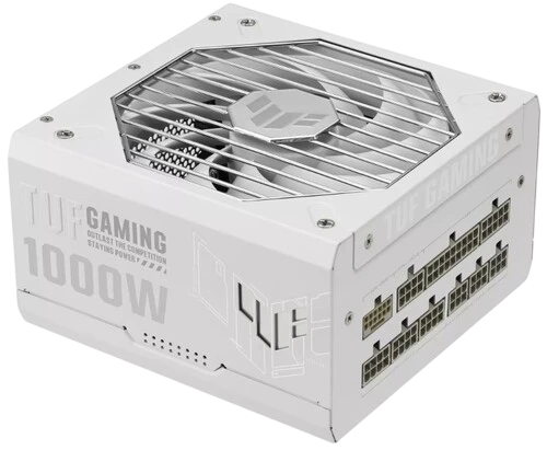 Блок питания ASUS 1000W TUF-GAMING-1000G-WHITE (90YE00S5-B0NA00)