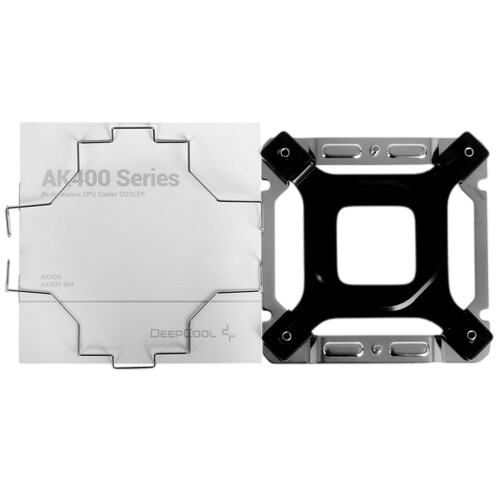Кулер для процессора Deepcool AK400 White (R-AK400-WHNNMN-G-1)