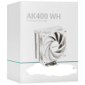 Кулер для процессора Deepcool AK400 White (R-AK400-WHNNMN-G-1)