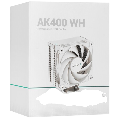Кулер для процессора Deepcool AK400 White (R-AK400-WHNNMN-G-1)