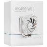 Кулер для процессора Deepcool AK400 White R-AK400-WHNNMN-G-1
