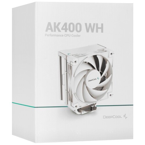 Кулер для процессора Deepcool AK400 White R-AK400-WHNNMN-G-1
