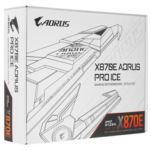 Материнская плата Gigabyte X870E AORUS PRO ICE