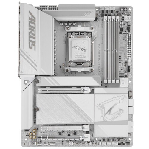 Материнская плата Gigabyte X870E AORUS PRO ICE