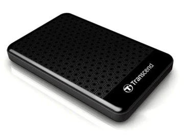 Внешний HDD Transcend 1000 Gb StoreJet 25A3 (TS1TSJ25A3K)