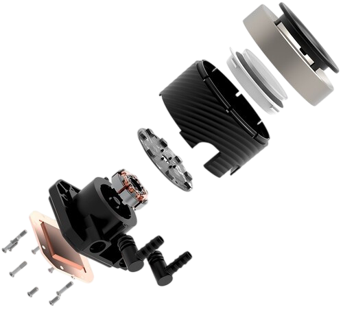 Система жидкостного охлаждения для процессора ID-COOLING FX240 INF ARGB Black