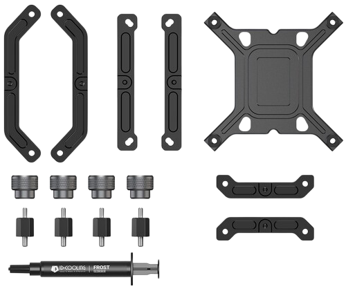 Система жидкостного охлаждения для процессора ID-COOLING FX240 INF ARGB Black