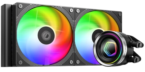 Система жидкостного охлаждения для процессора ID-COOLING FX240 INF ARGB Black