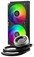 Система жидкостного охлаждения для процессора ID-COOLING FX240 INF ARGB Black
