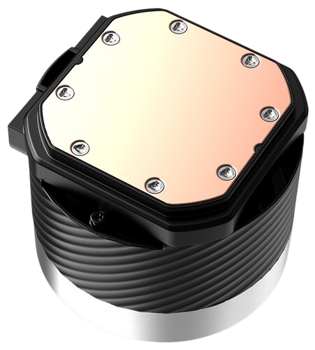 Система жидкостного охлаждения для процессора ID-COOLING FX240 INF ARGB Black