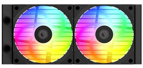 Система жидкостного охлаждения для процессора ID-COOLING FX240 INF ARGB Black