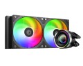 Система жидкостного охлаждения для процессора ID-COOLING FX240 INF ARGB Black