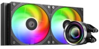 Система жидкостного охлаждения для процессора ID-COOLING FX240 INF ARGB Black
