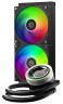 Система жидкостного охлаждения для процессора ID-COOLING FX240 INF ARGB Black