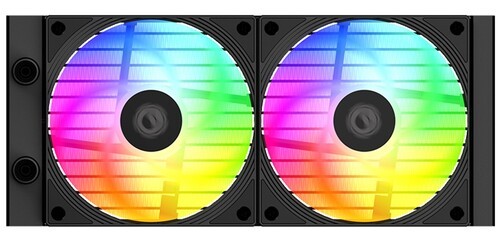 Система жидкостного охлаждения для процессора ID-COOLING FX240 INF ARGB Black