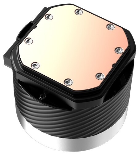 Система жидкостного охлаждения для процессора ID-COOLING FX240 INF ARGB Black