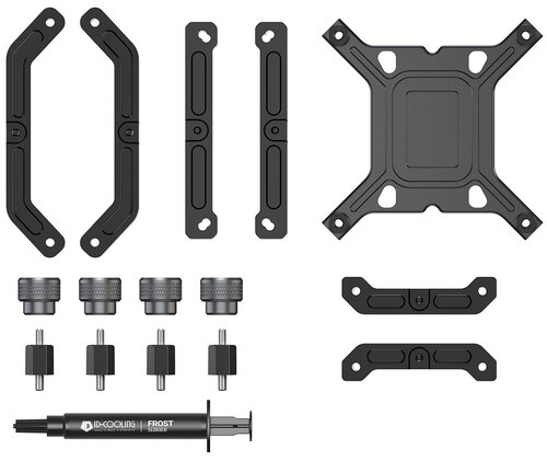 Система жидкостного охлаждения для процессора ID-COOLING FX240 INF ARGB Black