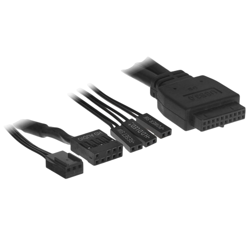 Компьютерный корпус Deepcool CH370 WH (R-CH370-WHNAM1-G-1)