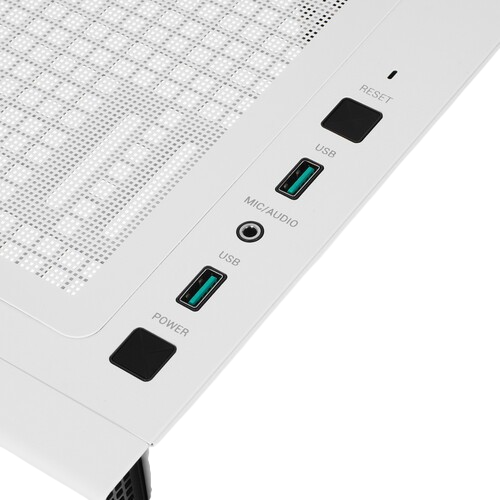 Компьютерный корпус Deepcool CH370 WH (R-CH370-WHNAM1-G-1)
