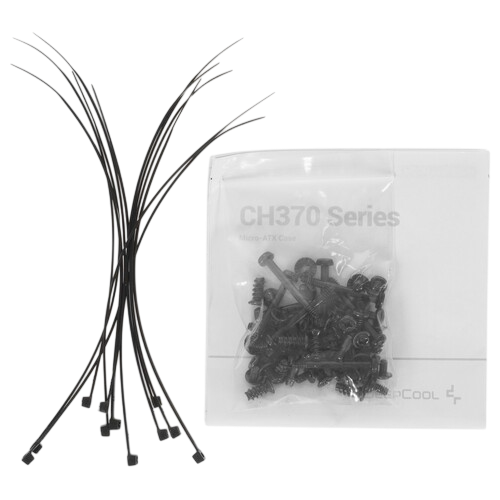 Компьютерный корпус Deepcool CH370 WH (R-CH370-WHNAM1-G-1)
