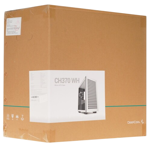 Компьютерный корпус Deepcool CH370 WH (R-CH370-WHNAM1-G-1)