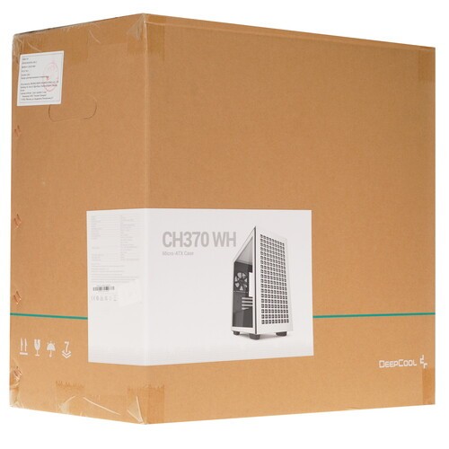 Компьютерный корпус Deepcool CH370 WH (R-CH370-WHNAM1-G-1)