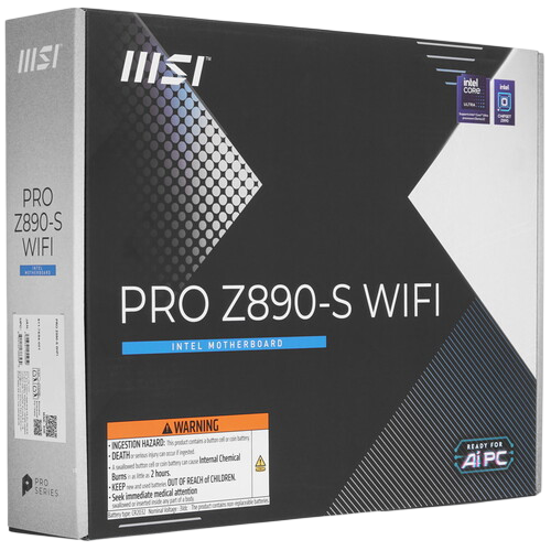 Материнская плата MSI PRO Z890-S WIFI