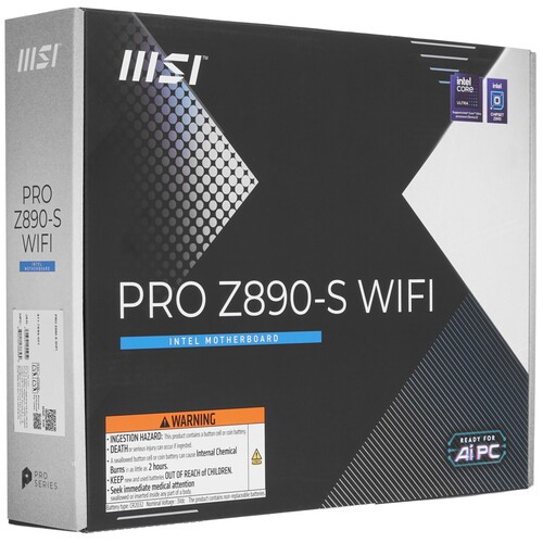 Материнская плата MSI PRO Z890-S WIFI