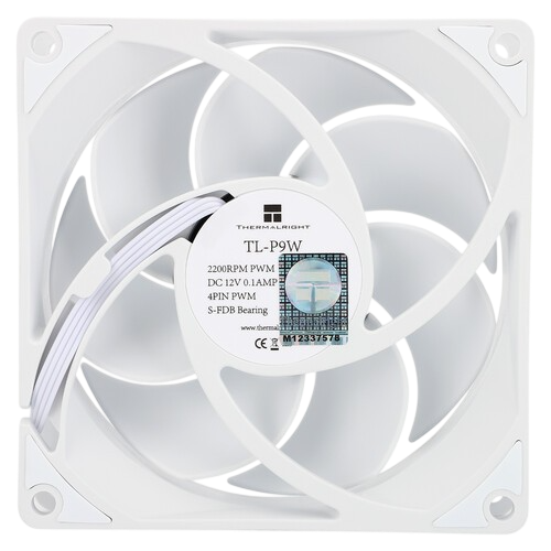 Вентилятор для корпуса Thermalright TL-P9W-S ARGB White (TRTLP9WS)