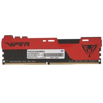 Оперативная память 16 Gb 4000 MHz PATRIOT VIPER ELITE II (PVE2416G400C0)