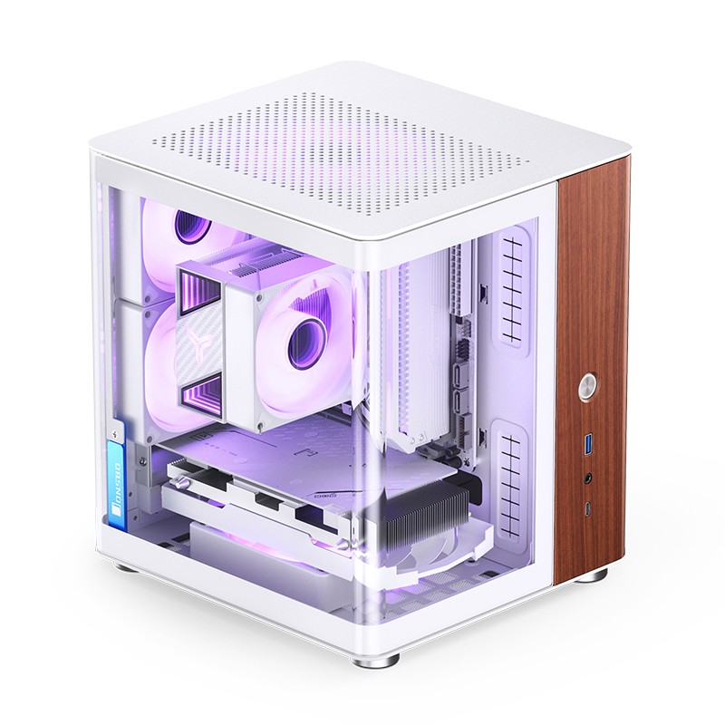 Компьютерный корпус JONSBO TK-0 White