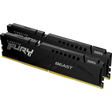Оперативная память 32 Gb 6000 MHz Kingston FURY Beast Black (KF560C30BBK2-32)