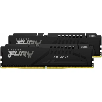 Оперативная память 32 Gb 6000 MHz Kingston FURY Beast Black (KF560C30BBK2-32)
