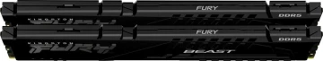 Оперативная память 32 Gb 6000 MHz Kingston FURY Beast Black (KF560C30BBK2-32)