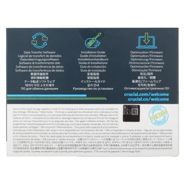 Твердотельный накопитель CRUCIAL 1000 Gb P5 Plus CT1000P5PSSD8