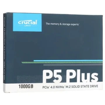 Твердотельный накопитель CRUCIAL 1000 Gb P5 Plus CT1000P5PSSD8