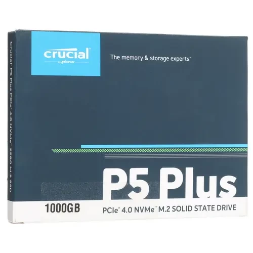 Твердотельный накопитель CRUCIAL 1000 Gb P5 Plus CT1000P5PSSD8
