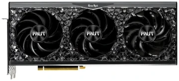 Видеокарта Palit (NED4090019SB-1020Q) GeForce RTX 4090 24GB GAMEROCK OmniBlack