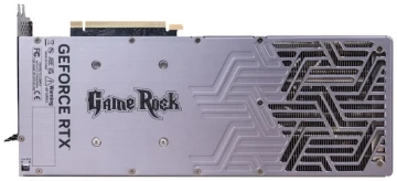 Видеокарта Palit (NED4090019SB-1020Q) GeForce RTX 4090 24GB GAMEROCK OmniBlack